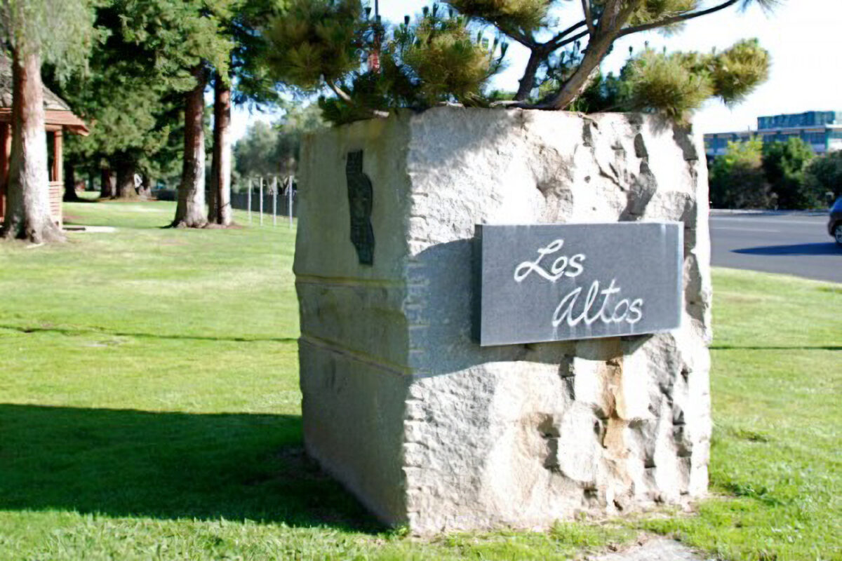 Living in Los Altos near the Los Altos Village